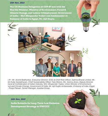 CHALLENGES AND OPPORTUNITIES for Implementing Voluntary Climate Action in the Indian Private Sector